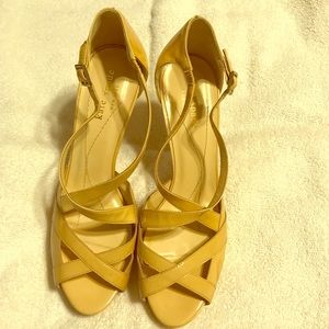 Kate Spade open toe heel
